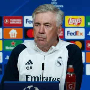 Pressekonferenz Real Madrid