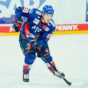 Eishockey-Stürmer David Wolf
