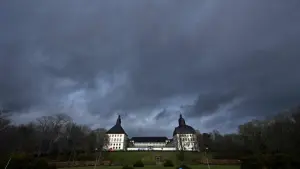 Wolken in Thüringen