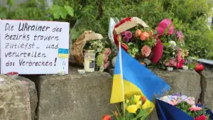 Zwei Ukrainer in Bayern getötet - Russe tatverdächtig