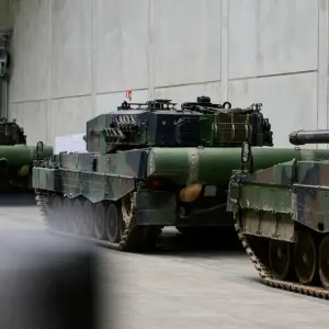 Leopard-Kampfpanzer von Rheinmetall