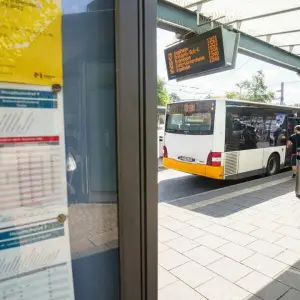 Streik im Busverkehr - Einschränkungen für Schüler und Pendler