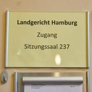 Prozess wegen versuchten Totschlags in Hamburg