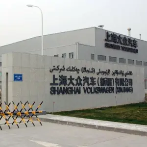 Volkswagen-Werk in Xinjiang