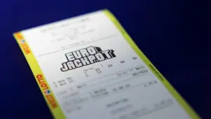 Spielquittung für ein Eurojackpot-Los