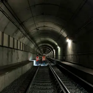 U-Bahn-Tunnel Frankfurt
