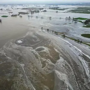Landwirte kämpfen nach Hochwasser immer noch mit den Folgen