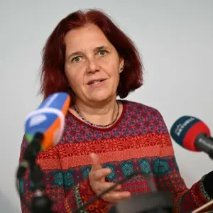 Thüringer Grünen-Fraktionschefin Astrid Rothe-Beinlich