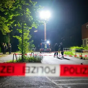 Mann in Hamburg auf offener Straße niedergeschossen