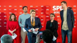 Wahl neue Doppelspitze der SPD Berlin