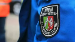 Wappen «NRW-Kampfmittel-Beseitigungsdienst»
