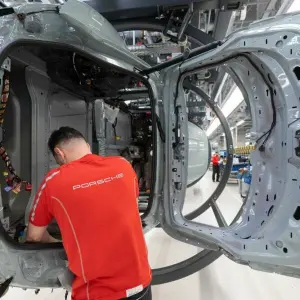 Porsche AG: Produktion Taycan