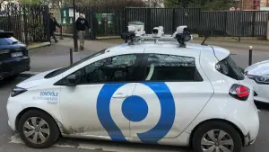 Scan-Autos spüren in Straßburg Parksünder auf