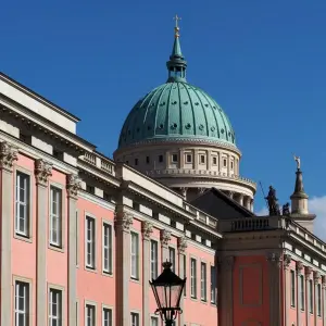 Stadtansicht Potsdam - Landtag