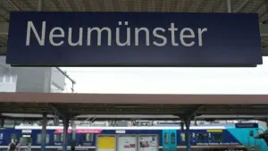 Bahnhof Neumünster