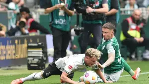 Werder Bremen - Borussia Mönchengladbach