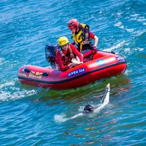 DLRG will mehr Freiraum für Rettungsschwimmer