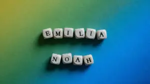 Überall Emilias und Noahs