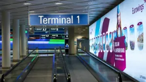 Terminal 1 am Münchner Flughafen wegen Sicherheitsvorfall geräumt