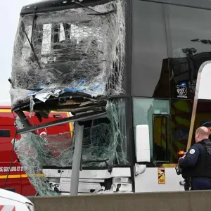 Busunfall mit deutschen Schülern in Nordfrankreich