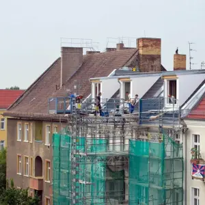 Dach wird ausgebaut