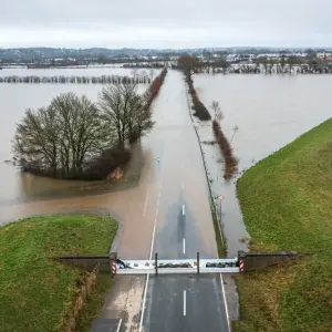 Hochwasser in Niedersachsen - Thedinghausen