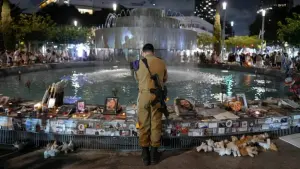 Gedenktag in Israel