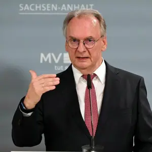 Ministerpräsident Reiner Haseloff (CDU)