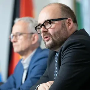 Sachsen Kabinett - Pressekonferenz