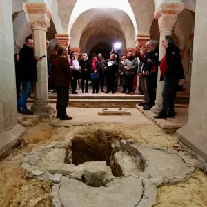 Krypta der Stiftskirche St. Servatii archäologisch untersucht