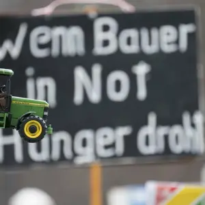 Bauernproteste – Großkundgebung in Berlin
