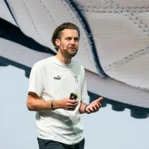 Puma-Vorstandschef Arne Freundt