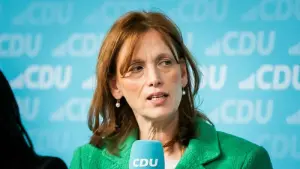 Stellvertretende CDU-Vorsitzende Prien
