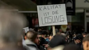 Islamisten-Demonstration
