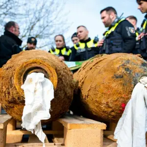 Fliegerbomben in Kiel-Elmschenhagen werden entschärft