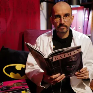 Dr. Mark Benecke erklärt: So ticken Batman, Catwoman und Co.