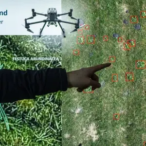 Drohneneinsatz für Präzisionslandwirtschaft