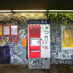 Fahrkartenautomaten an NRW-Bahnhöfen