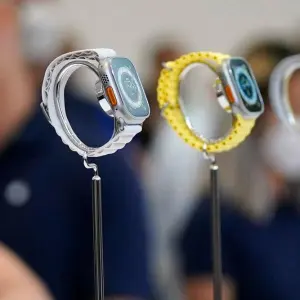 Computer-Uhren von Apple