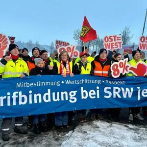Streik bei SRW