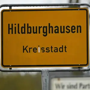 Kreisstadt Hildburghausen in Thüringen