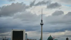 Sonne und Wind in Berlin