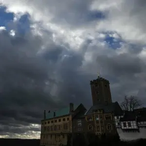 Wechselhaftes Wetter in Thüringen
