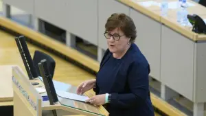 Arbeitsministerin Petra Grimm-Benne