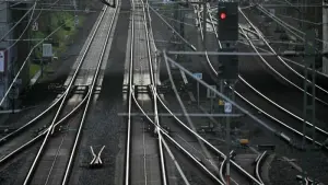 Signale regeln den Zugverkehr