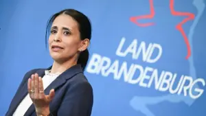Brandenburgs neue Integrationsbeauftragte Diana Gonzalez Olivo
