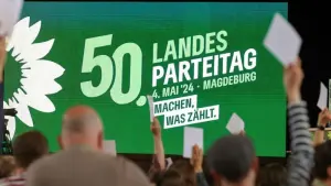 Landesparteitag Bündnis 90/Die Grünen Sachsen Anhalt