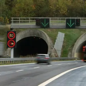 Tunnel Königshainer Berge