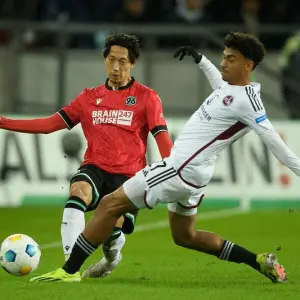 Hannover 96 - 1. FC Nürnberg