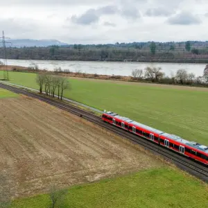 Ausbau und Elektrifizierung der Hochrheinbahn